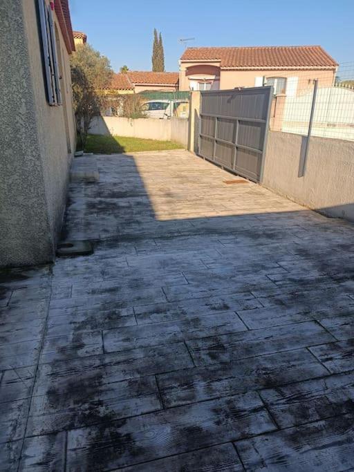 Belle Villa De 90M2 Au Calme Avec Jardin Et Parking A 10 Mn De La Mer En Voiture Fos-sur-Mer Exteriér fotografie