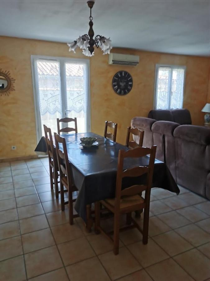 Belle Villa De 90M2 Au Calme Avec Jardin Et Parking A 10 Mn De La Mer En Voiture Fos-sur-Mer Exteriér fotografie