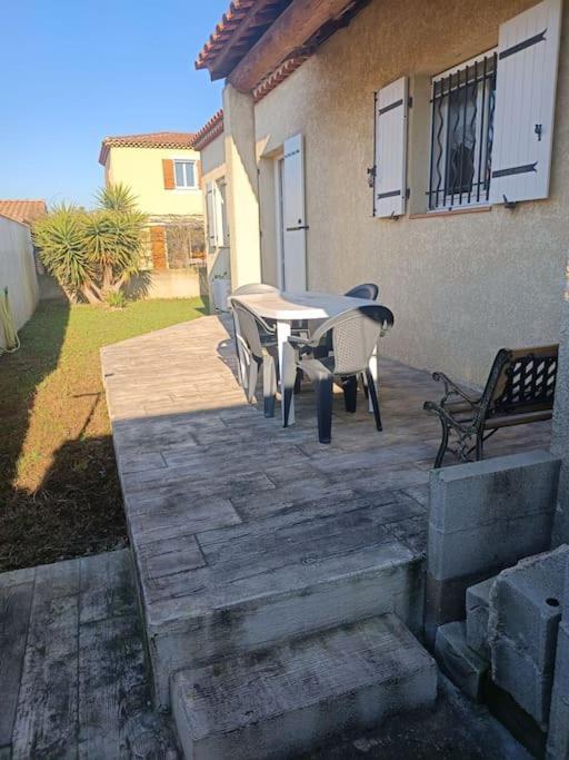 Belle Villa De 90M2 Au Calme Avec Jardin Et Parking A 10 Mn De La Mer En Voiture Fos-sur-Mer Exteriér fotografie