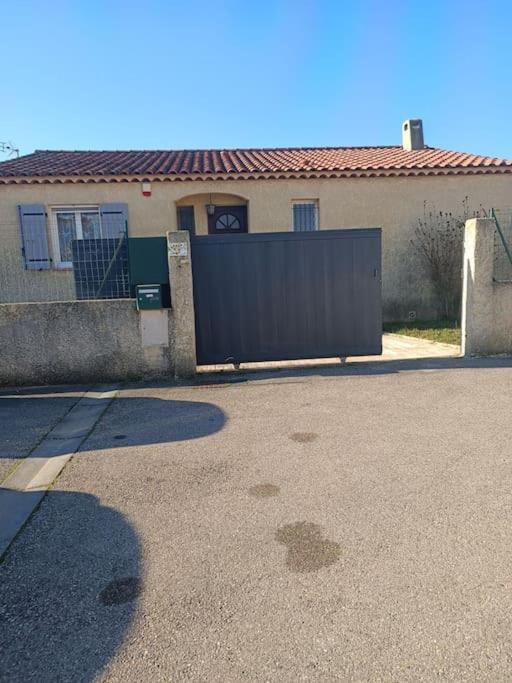 Belle Villa De 90M2 Au Calme Avec Jardin Et Parking A 10 Mn De La Mer En Voiture Fos-sur-Mer Exteriér fotografie